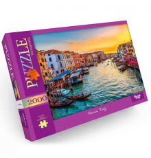 Пазл "Венеция, Италия" Danko Toys C2000-01-04, 2000 эл.