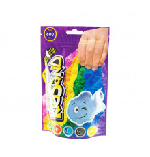 Кинетический песок "KidSand" KS-03-02 пакет 600 гр Синий