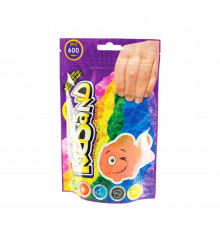 Кинетический песок "KidSand" KS-03-02 пакет 600 гр Оранжевый