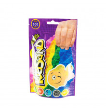 Кинетический песок "KidSand" KS-03-02 пакет 600 гр Желтый