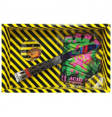 Сувенірні ножі дерев'яні набір BOX "Метелик ЗБІЙ" BALZ-B