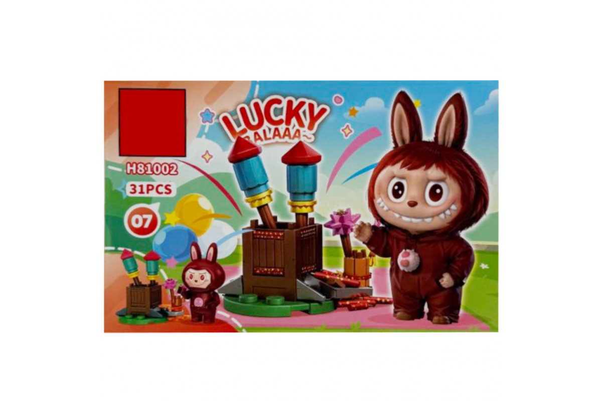 Конструктор детский "Lucky Balaa" H81002-07, 31 деталь