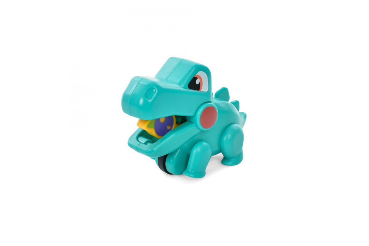 Детская игрушка "Динозаврик" HE797001(Green-2) 8 см, двигает головой