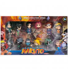 Детский игровой набор фигурок "Naruto" ZS222-75-1, 12 героев
