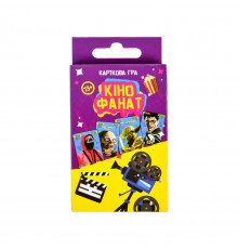 Карточная игра "Кинофанат" 30732 инструкция, украинский язык