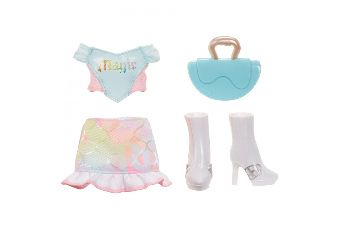 Детская кукла "Амая" Rainbow High 547532 серии "My Fashion Style" с аксессуарами