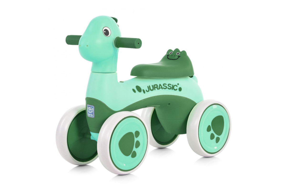 Детская каталка-толокар M 5853E-5 зеленый, до 25 кг