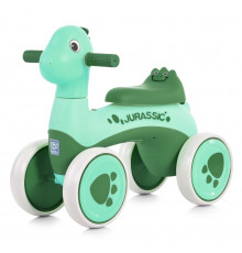 Детская каталка-толокар M 5853E-5 зеленый, до 25 кг