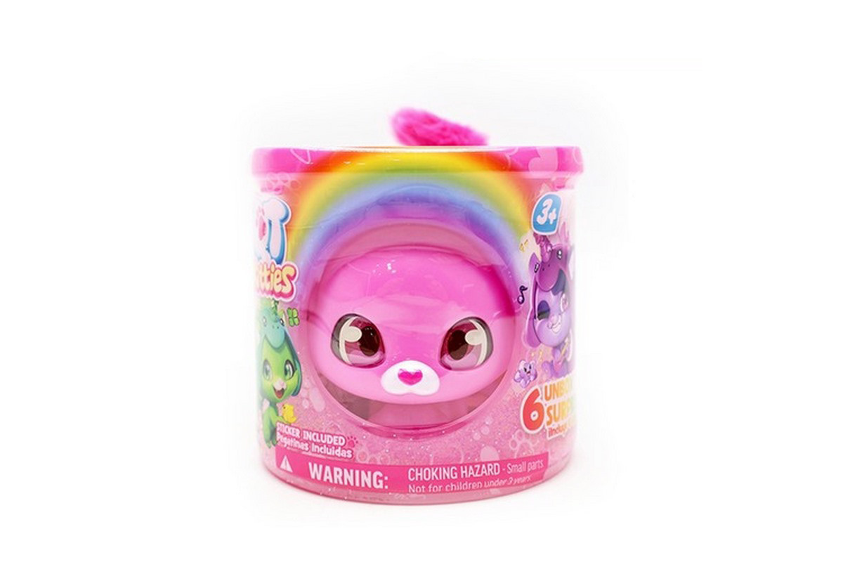 Детский игровой набор "Котенок Мина" QT Kitties 450006-3 фигурка, домик, аксессуары