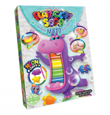 Набор креативного творчества "Пластилиновое мыло" Play Clay Soap PCS-03 средний Бегемот