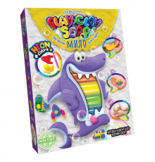 Набор креативного творчества "Пластилиновое мыло" Play Clay Soap PCS-03 средний Акула