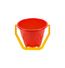 Детская игрушка "Ведерко Замок" ТехноК 2285TXK  Красный