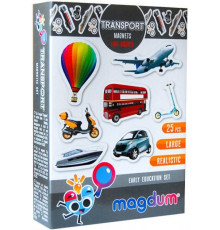 Набор магнитов Magdum "Транспорт" ML4031-17 EN
