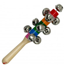 Дитяча розвиваюча музична іграшка "Дзвіночки" RZV105, 19 см