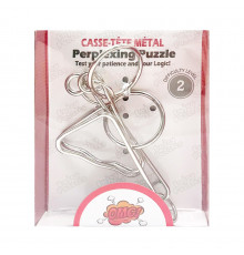 Металева головоломка "Perplexing puzzle" 5562D-18, 2 складність