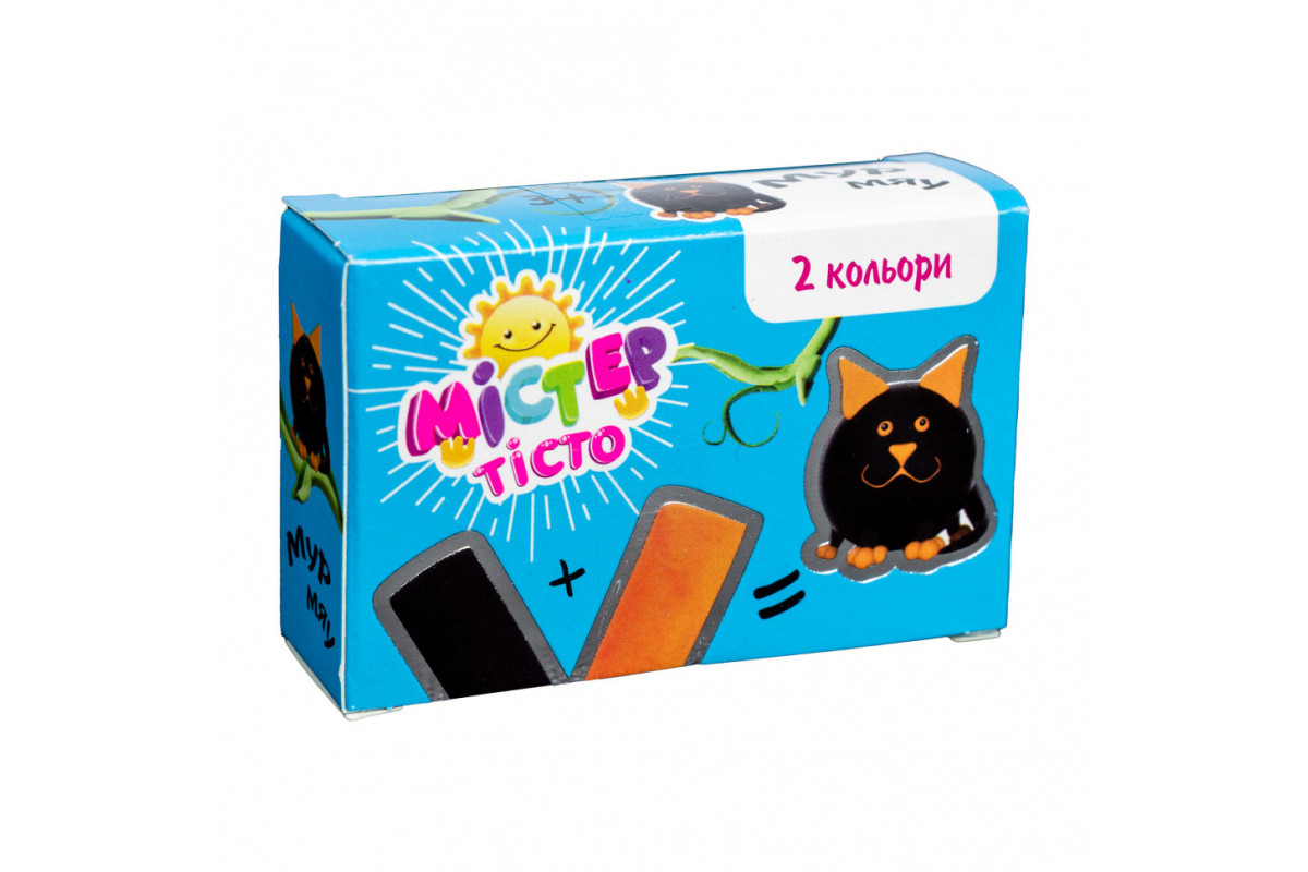 Набор для творчества "Мистер тесто - кот" 71733 (укр.)