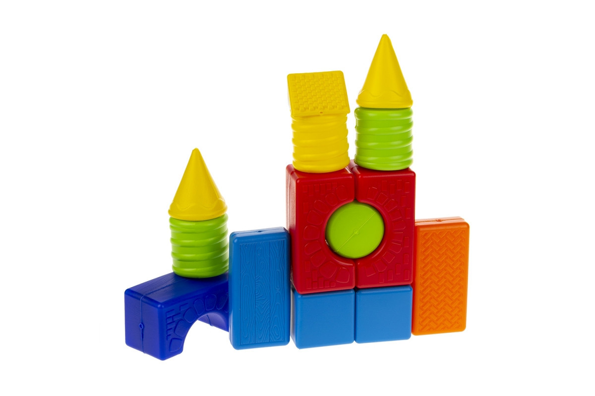 Конструктор "Мастерок" №3 1-072 36 деталей