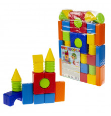 Конструктор "Мастерок" №3 1-072 36 деталей