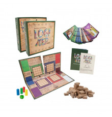 Настольная игра-викторина "Logi Tep" Strateg 30269 на украинском языке