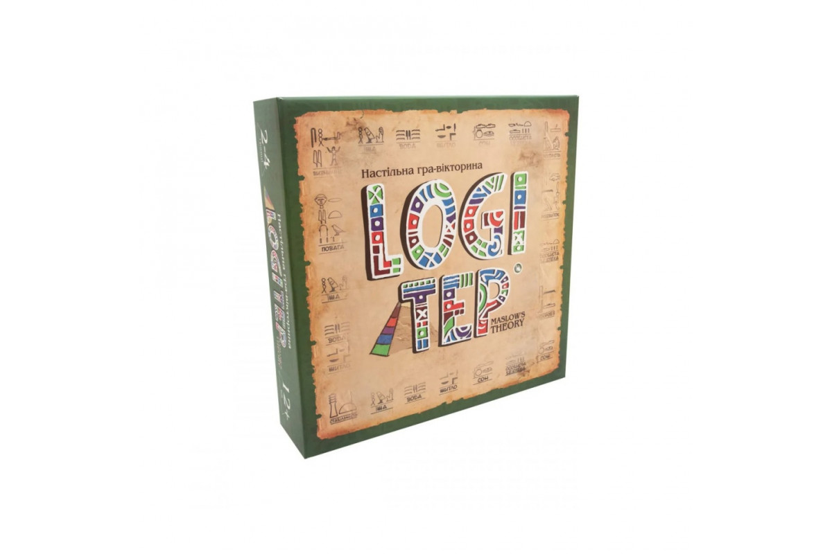 Настольная игра-викторина "Logi Tep" Strateg 30269 на украинском языке
