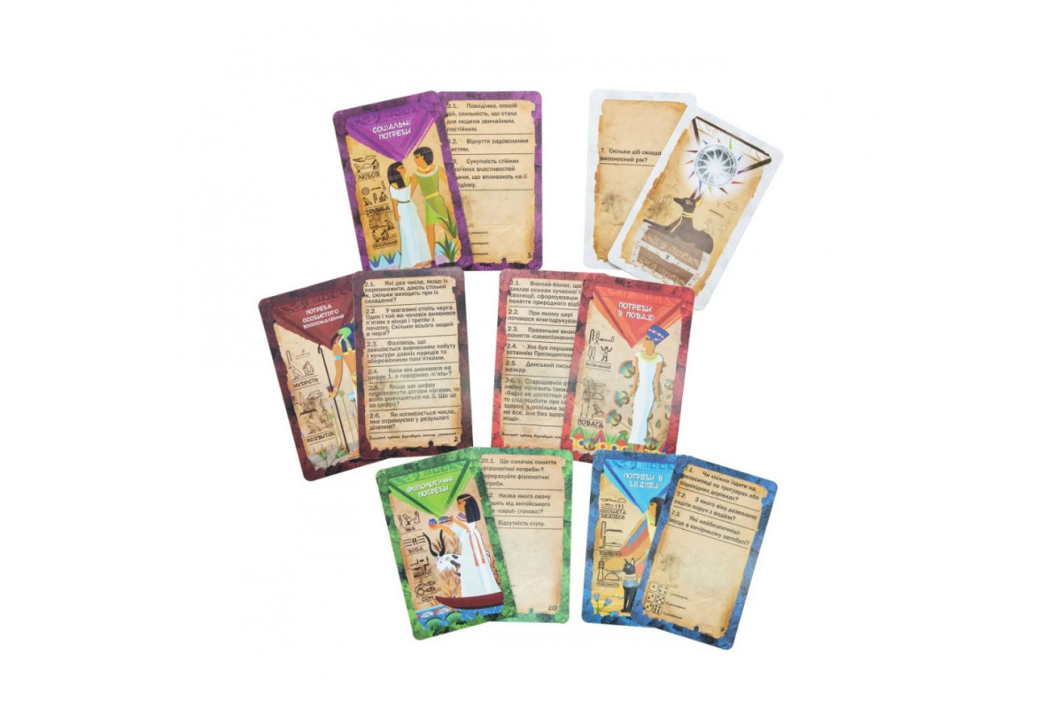 Настольная игра-викторина "Logi Tep" Strateg 30269 на украинском языке