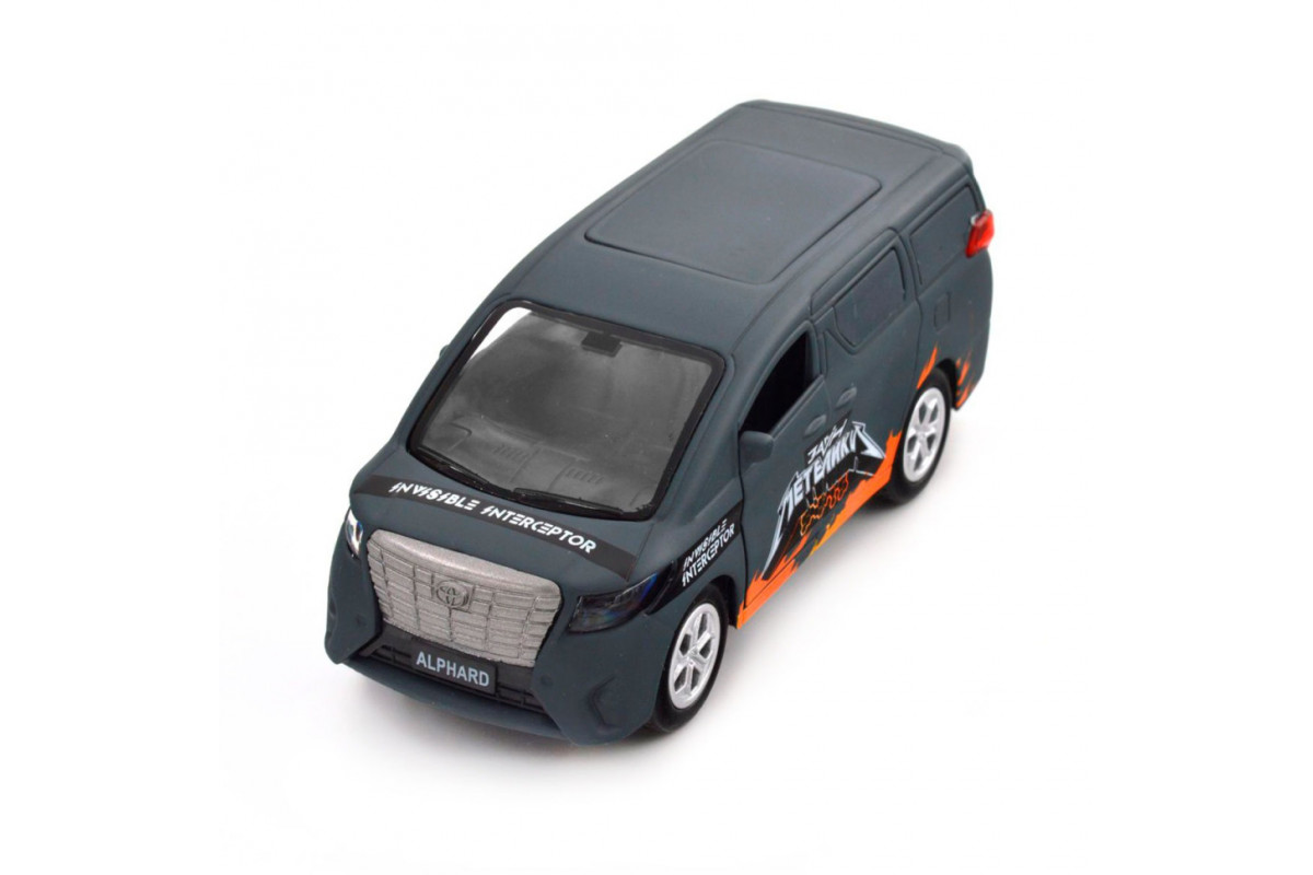 Автомодель серии "Шевроны Героев" Toyota Alphard "Отряд бабочек" TechnoDrive KM6011