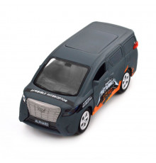 Автомодель серии "Шевроны Героев" Toyota Alphard "Отряд бабочек" TechnoDrive KM6011