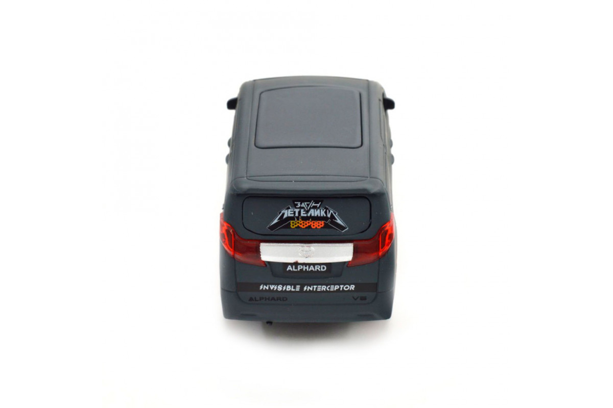 Автомодель серии "Шевроны Героев" Toyota Alphard "Отряд бабочек" TechnoDrive KM6011