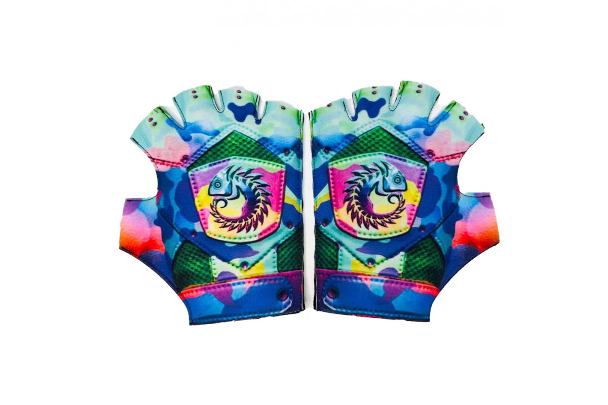 Игровые перчатки "MIMIK" GLO-Mi Разноцветный
