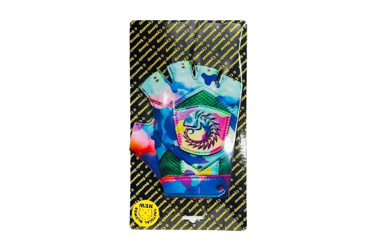 Игровые перчатки "MIMIK" GLO-Mi Разноцветный