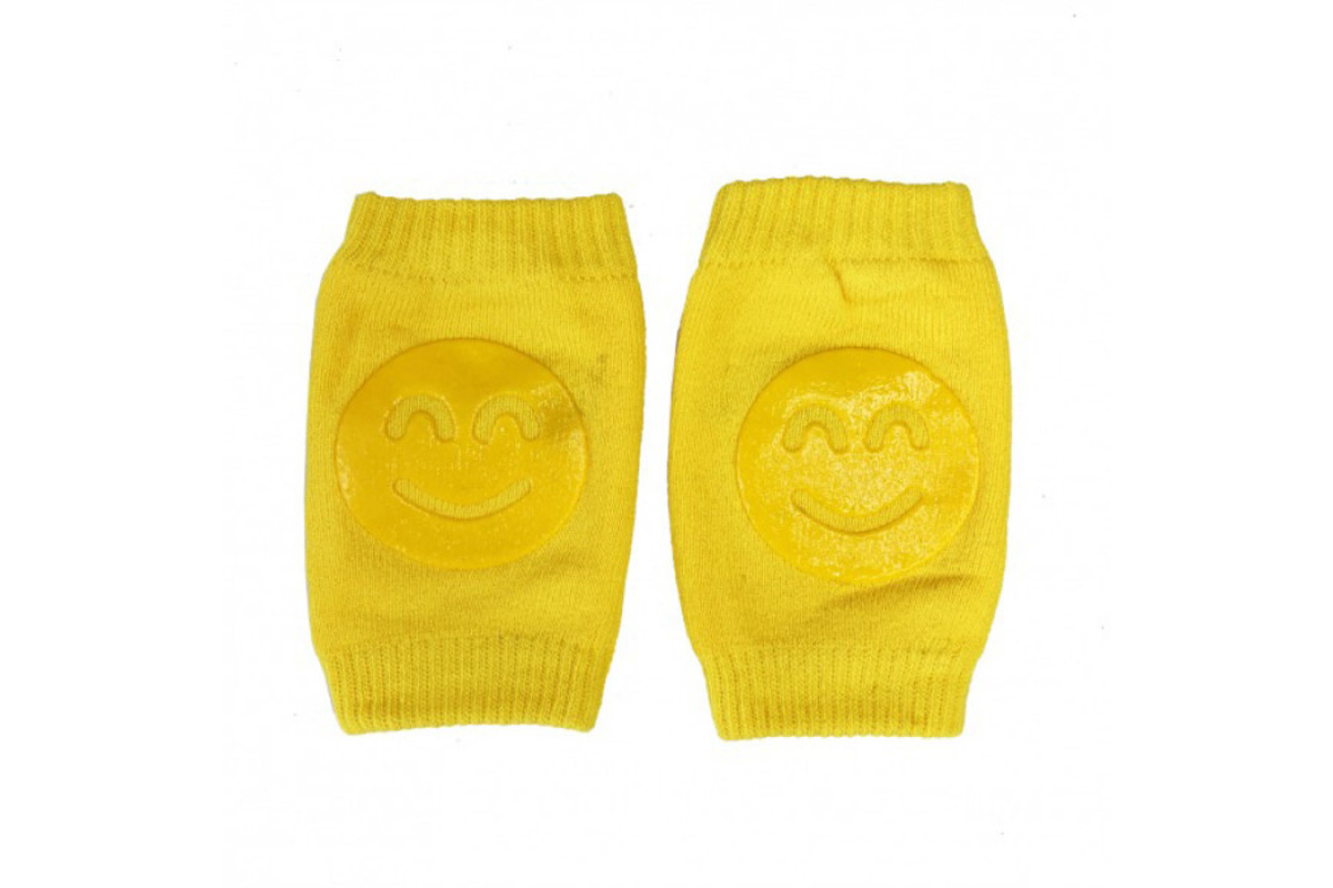 Наколенники детские "Smile" MGZ-0648(Yellow) 2шт