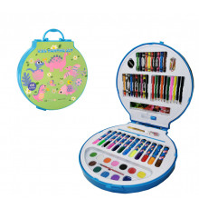 Детский набор для творчества MK 2111 в чемодане Динозавры