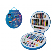 Детский набор для творчества MK 2111 в чемодане Акула