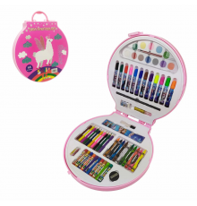 Детский набор для творчества MK 2111 в чемодане Лама