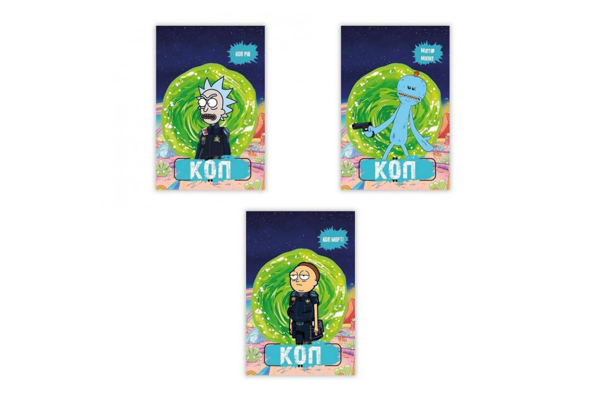 Настільна гра "Мафія "Рік і Морті" PLR-0037