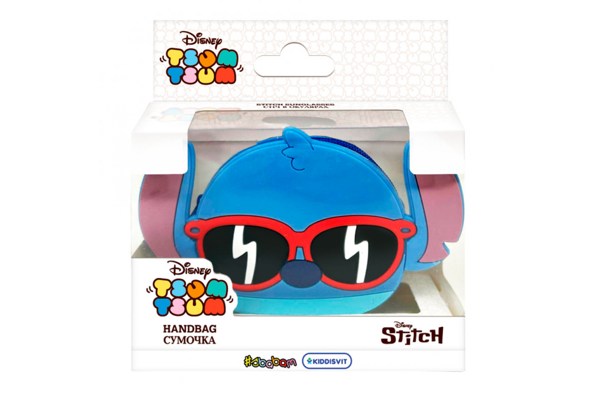 Колекційна сумочка "Стіч в окулярах" #sbabam 105/CN24-2 серії TSUM TSUM