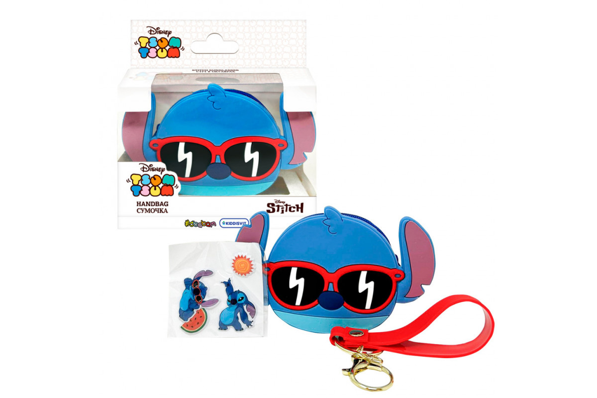 Колекційна сумочка "Стіч в окулярах" #sbabam 105/CN24-2 серії TSUM TSUM