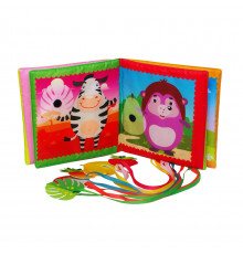 Книга м'яка "Хто що їсть?" Велика Книжковий хмарочос 403921