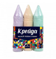 Мелки "Карандаш" 50123, 3 штуки