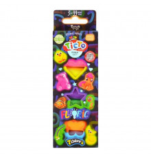 Тесто для лепки "FLUORIC" TMD-FL-7-01U-02U  7 цветов  Вид 1