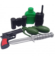 Игровой набор с оружием М18-3, 7 предметов