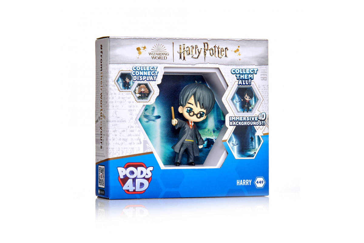 Колекційна фігурка Гаррі Поттер WOW! PODS 4D WW-1210-04 серії "Гаррі Поттер"