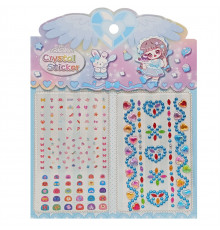 Наклейки декоративные XY-008-2(Blue) для авто, ноутбуков, телефонов