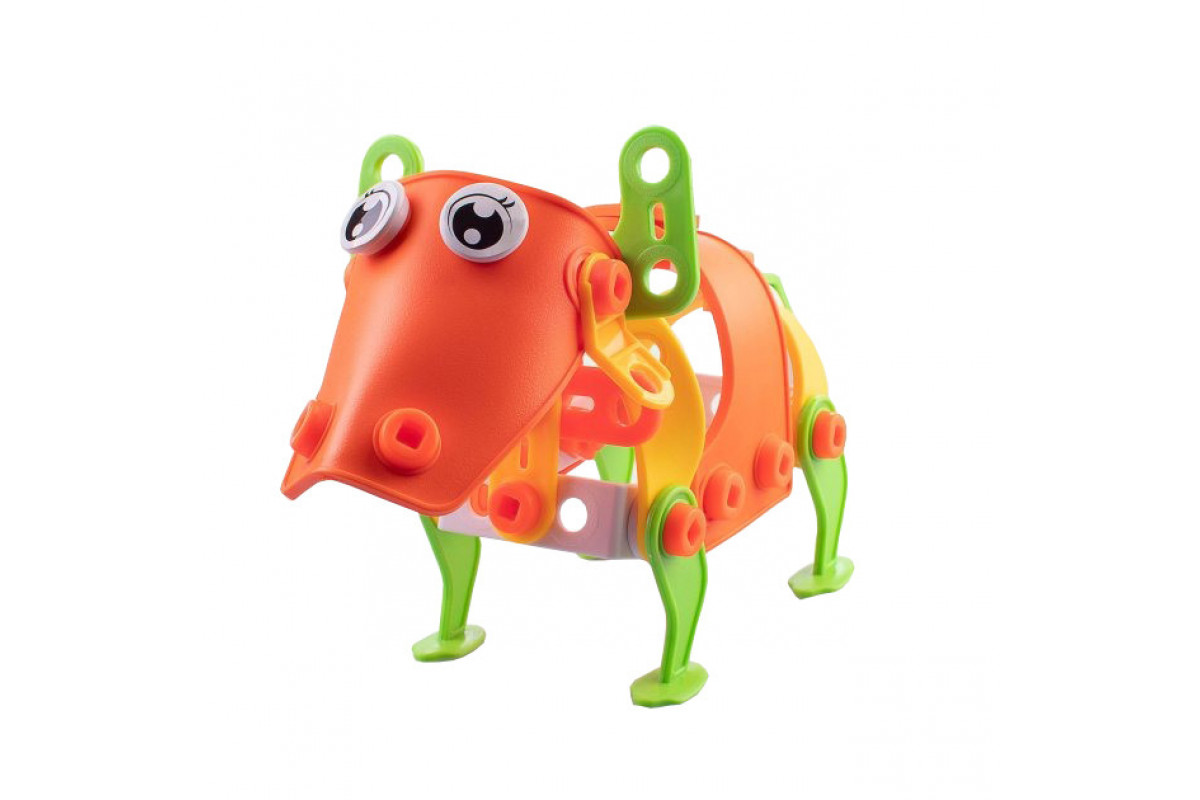 Конструктор-механік "Бичок"  HANYE J-7714, 59 елемента