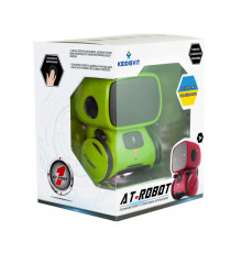 Интерактивный робот AT-Robot AT001-02-UKR с голосовым управлением