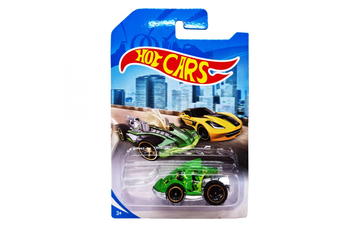 Машинка игровая металлическая Hot cars 324-23 масштаб 1:64