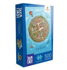 Пазл классический Леополис 960452 (310001-UA) 500 элементов