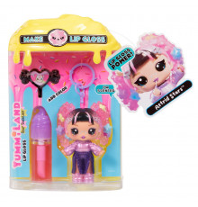 Детский игровой набор с куклой "Астрид Старс" YUMMILAND 545859 с блеском для губ