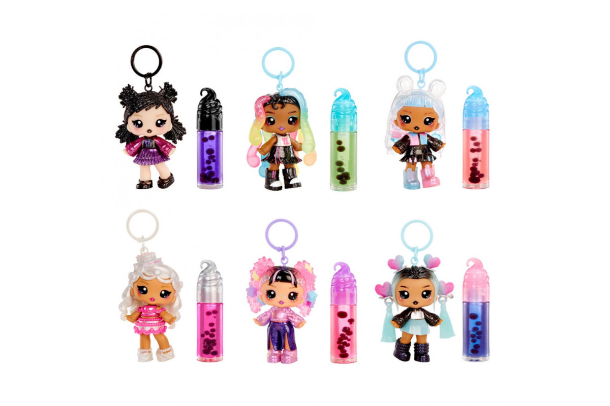 Детский игровой набор с куклой "Астрид Старс" YUMMILAND 545859 с блеском для губ