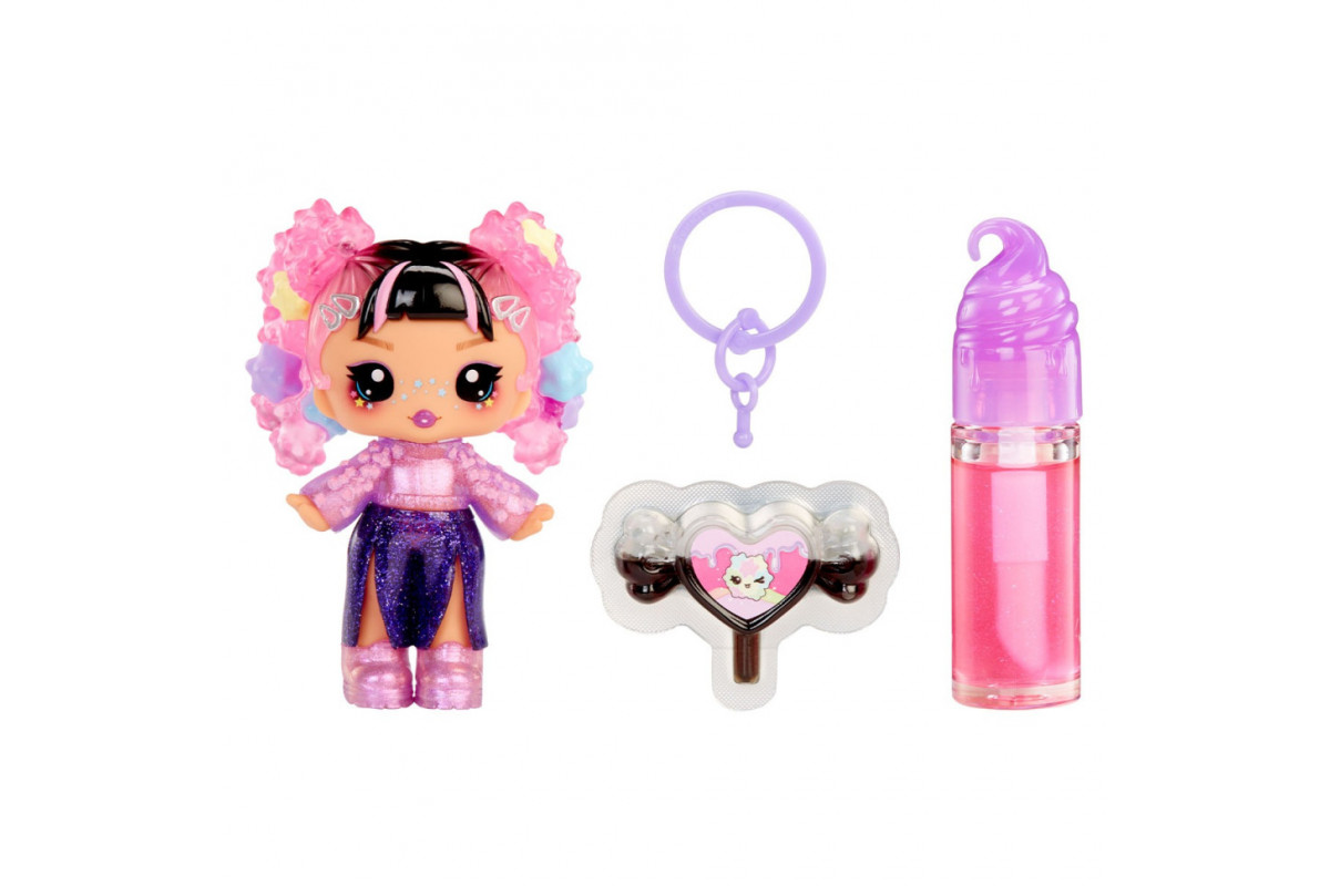 Детский игровой набор с куклой "Астрид Старс" YUMMILAND 545859 с блеском для губ